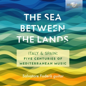 Various - The Sea Between The Lands - Italy & in der Gruppe Externt_Lager / Naxoslager bei Bengans Skivbutik AB (3728717)