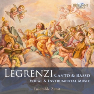 Various - Canto & Basso - Vocal & Instrumenta in der Gruppe Externt_Lager / Naxoslager bei Bengans Skivbutik AB (3728748)