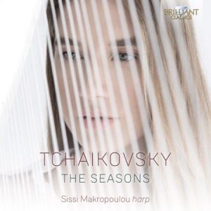 Tchaikovsky Piotr Ilyich - The Seasons in der Gruppe CD bei Bengans Skivbutik AB (3728749)