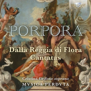 Porpora Nicola - Dalla Reggia Di Flora, Cantatas in der Gruppe Externt_Lager / Naxoslager bei Bengans Skivbutik AB (3728750)