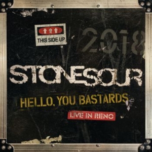 Stone Sour - Hello, You Bastards: Live In Reno in der Gruppe CD bei Bengans Skivbutik AB (3728777)