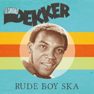 Desmond Dekker - Rude Boy Ska (Red Vinyl) in der Gruppe VINYL / Reggae bei Bengans Skivbutik AB (3728933)