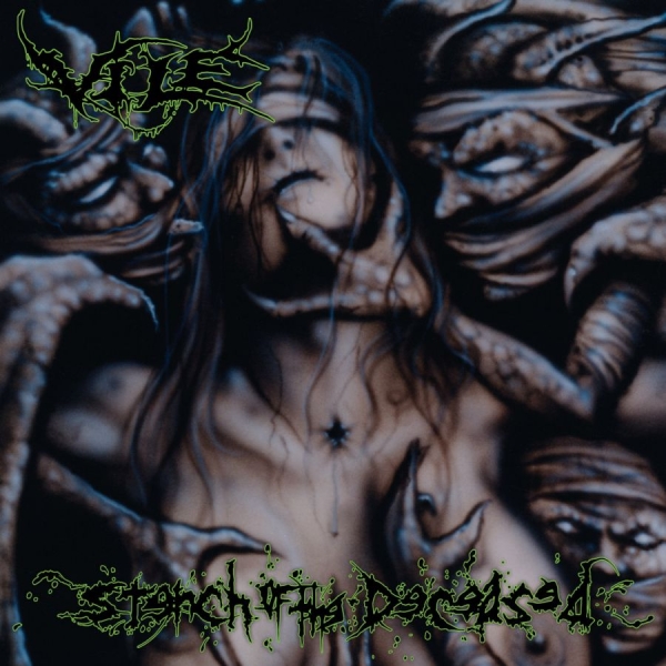 Vile - Stench Of The Deceased in der Gruppe VINYL / Hårdrock/ Heavy metal bei Bengans Skivbutik AB (3728935)