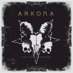 Arkona - Age Of Capricorn in der Gruppe CD / Hårdrock bei Bengans Skivbutik AB (3728945)