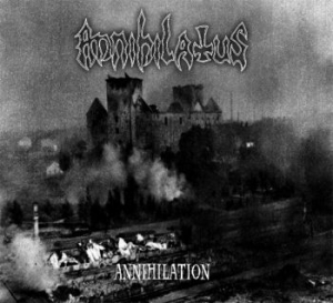 Annihilatus - Annihilation (Digipack) in der Gruppe CD bei Bengans Skivbutik AB (3728948)