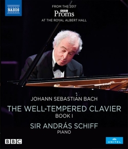 Bach J S - The Well-Tempered Clavier, Book I ( in der Gruppe MUSIK / Musik Blu-Ray / Klassiskt bei Bengans Skivbutik AB (3728958)
