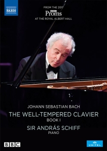 Bach J S - The Well-Tempered Clavier, Book I ( in der Gruppe Externt_Lager / Naxoslager bei Bengans Skivbutik AB (3728959)