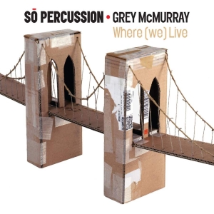 So Percussion - Where We Live in der Gruppe Externt_Lager / Naxoslager bei Bengans Skivbutik AB (3728960)