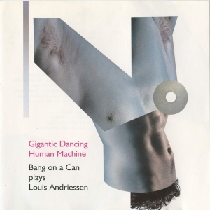 Andriessen Louis - Andriessen: Gigantic Dancing Human in der Gruppe Externt_Lager / Naxoslager bei Bengans Skivbutik AB (3728967)