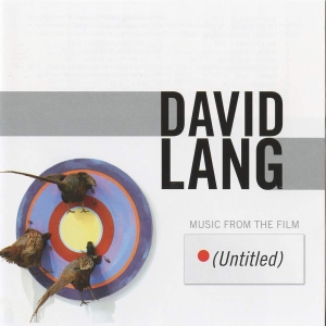 Lang David - Music From The Film (Untitled) in der Gruppe Externt_Lager / Naxoslager bei Bengans Skivbutik AB (3728993)