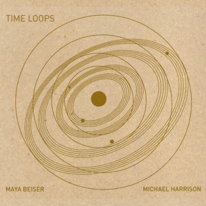 Beiser / Harrison - Time Loops in der Gruppe Externt_Lager / Naxoslager bei Bengans Skivbutik AB (3729001)