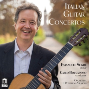 Various - Italian Guitar Concertos in der Gruppe Externt_Lager / Naxoslager bei Bengans Skivbutik AB (3729138)