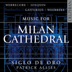 Various - Music For Milan Cathedral in der Gruppe Externt_Lager / Naxoslager bei Bengans Skivbutik AB (3729140)