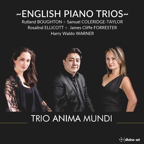 Various - English Piano Trios in der Gruppe CD / Bestseller bei Bengans Skivbutik AB (3729141)