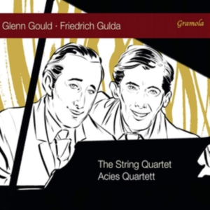 Gould Glenn Gulda Friedrich - The String Quartet in der Gruppe Externt_Lager / Naxoslager bei Bengans Skivbutik AB (3729146)