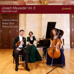 Mayseder Joseph - Joseph Mayseder, Vol. 6 - Kammermus in der Gruppe Externt_Lager / Naxoslager bei Bengans Skivbutik AB (3729148)