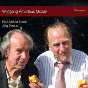 Mozart W A - Works For 1 & 2 Pianos in der Gruppe Externt_Lager / Naxoslager bei Bengans Skivbutik AB (3729149)