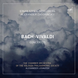 Bach J S Vivaldi Antonio - Concertos in der Gruppe Externt_Lager / Naxoslager bei Bengans Skivbutik AB (3729151)