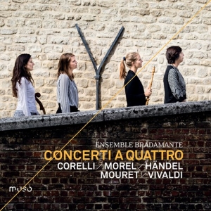 Various - Concerti A Quattro in der Gruppe Externt_Lager / Naxoslager bei Bengans Skivbutik AB (3729154)