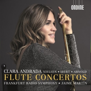 Arnold Malcolm Ibert Jacques Ni - Flute Concertos in der Gruppe Externt_Lager / Naxoslager bei Bengans Skivbutik AB (3729156)