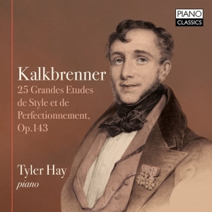 Kalkbrenner Friedrich Wilhelm - 25 Grandes Etudes De Style Et De Pe in der Gruppe CD bei Bengans Skivbutik AB (3729159)