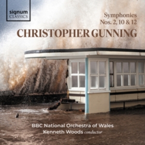 Gunning Christopher - Symphonies Nos. 2, 10 & 12 in der Gruppe Externt_Lager / Naxoslager bei Bengans Skivbutik AB (3729160)