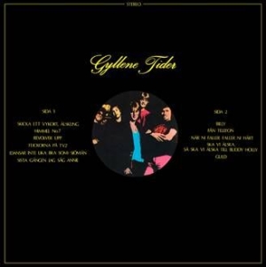 Gyllene Tider - Gyllene Tider (Vinyl) in der Gruppe Korr_grupp /  bei Bengans Skivbutik AB (3729181)