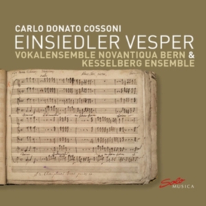 Cossoni Carlo Donato - Einsiedler Vesper in der Gruppe Externt_Lager / Naxoslager bei Bengans Skivbutik AB (3729243)