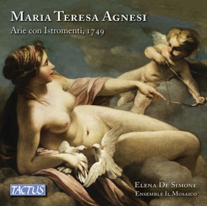 Agnesi Maria Teresa - Arie Con Istromenti, 1749 in der Gruppe CD bei Bengans Skivbutik AB (3729244)