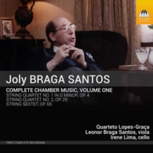 Santos Joly Braga - Complete Chamber Music, Vol. 1 in der Gruppe Externt_Lager / Naxoslager bei Bengans Skivbutik AB (3729245)