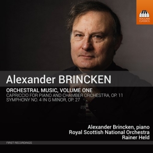 Brincken Alexander - Orchestral Music, Vol. 1 in der Gruppe Externt_Lager / Naxoslager bei Bengans Skivbutik AB (3729248)