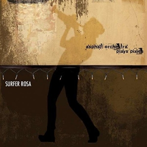 Various - Asphalt Orchestra Plays Pixies: Sur in der Gruppe Externt_Lager / Naxoslager bei Bengans Skivbutik AB (3729256)
