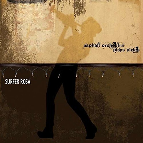 Various - Asphalt Orchestra Plays Pixies: Sur in der Gruppe Externt_Lager / Naxoslager bei Bengans Skivbutik AB (3729256)