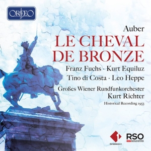 Auber Daniel-Francois-Esprit - Le Cheval De Bronze in der Gruppe CD bei Bengans Skivbutik AB (3729263)
