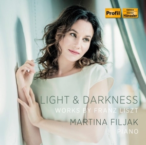 Liszt Franz Donizetti Gaetano P - Light & Darkness in der Gruppe CD bei Bengans Skivbutik AB (3729264)