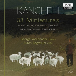 Altunyan Ruben Kancheli Giya Ts - 33 Miniatures in der Gruppe Externt_Lager / Naxoslager bei Bengans Skivbutik AB (3729266)