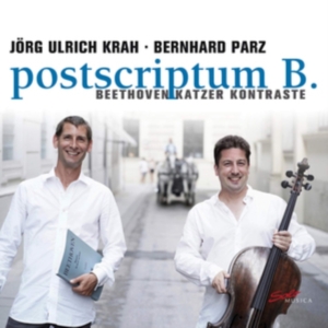 Beethoven Ludwig Van Katzer Geor - Postscriptum B. - Beethoven Katzer in der Gruppe Externt_Lager / Naxoslager bei Bengans Skivbutik AB (3729267)
