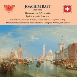 Raff Joachim - Benedetto Marcello in der Gruppe Externt_Lager / Naxoslager bei Bengans Skivbutik AB (3729268)