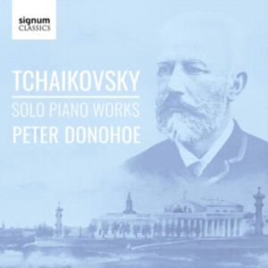 Tchaikovsky Pyotr Ilyich - Solo Piano Works in der Gruppe Externt_Lager / Naxoslager bei Bengans Skivbutik AB (3729402)