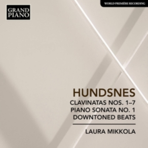Hundsnes Svein - Clavinata Nos. 1-7 Piano Sonata No in der Gruppe Externt_Lager / Naxoslager bei Bengans Skivbutik AB (3729404)