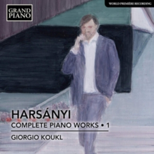 Harsanyi Tibor - Complete Piano Works, Vol. 1 in der Gruppe Externt_Lager / Naxoslager bei Bengans Skivbutik AB (3729405)