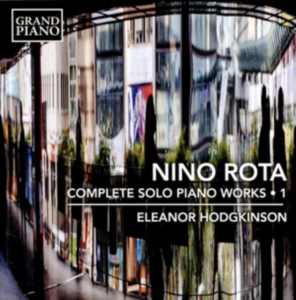 Rota Nino - Complete Solo Piano Works, Vol. 1 in der Gruppe Externt_Lager / Naxoslager bei Bengans Skivbutik AB (3729406)