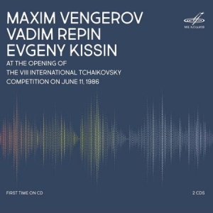 Various Artists - At The Opening Of The Viii Internat in der Gruppe CD / Klassiskt bei Bengans Skivbutik AB (3729407)