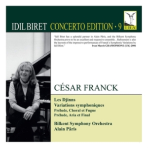 Franck Cesar - Idil Biret Archive Concerto Edition in der Gruppe Externt_Lager / Naxoslager bei Bengans Skivbutik AB (3729410)