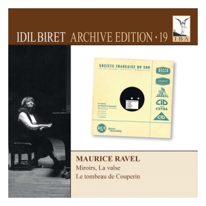 Ravel Maurice - Idil Biret Archive, Vol. 19 - Mauri in der Gruppe Externt_Lager / Naxoslager bei Bengans Skivbutik AB (3729411)