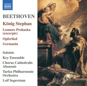 Beethoven Ludwig Van - Konig Stephan Leonore Prohaska (Ex in der Gruppe Externt_Lager / Naxoslager bei Bengans Skivbutik AB (3729415)