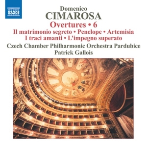 Cimarosa Domenico - Overtures, Vol. 6 in der Gruppe CD bei Bengans Skivbutik AB (3729416)