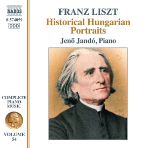 Liszt Franz - Complete Piano Music, Vol. 54 - His in der Gruppe CD bei Bengans Skivbutik AB (3729417)