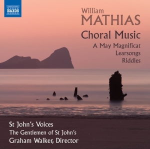 Mathias William - Choral Music in der Gruppe CD bei Bengans Skivbutik AB (3729419)