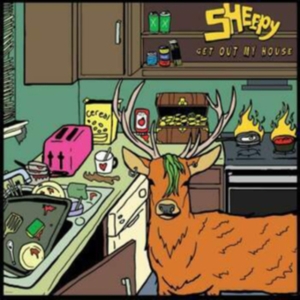 Sheepy - Get Out My House in der Gruppe VINYL / Pop-Rock bei Bengans Skivbutik AB (3729555)
